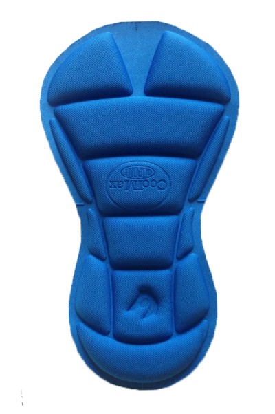 CPC037 Customized cycling pants cushion Silicone riding cushion 14*27cm Bicycle pants cushion supplier 1113 45 degree